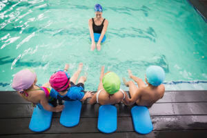 Scholarships for after-school activities such as swimming lessons is part of our Youth Initiative.